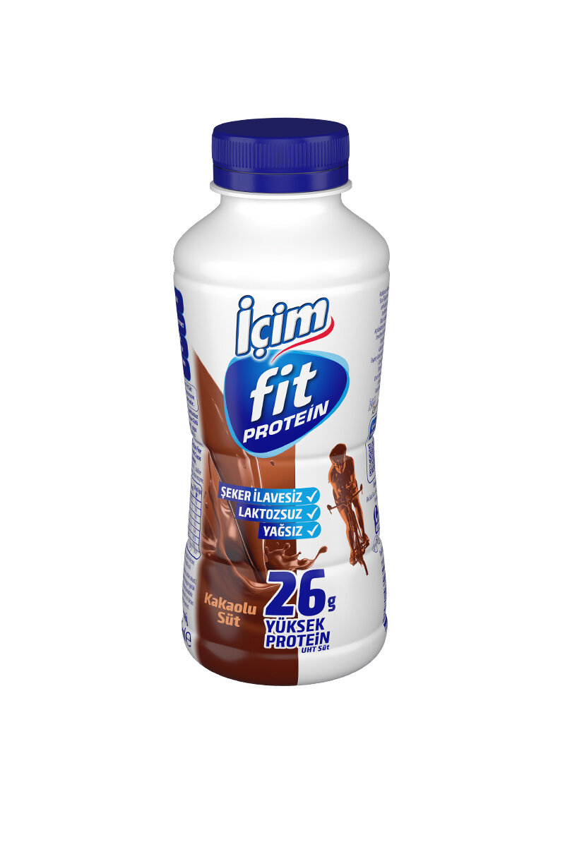 İçim Fit Çikolatalı Süt 400 Ml