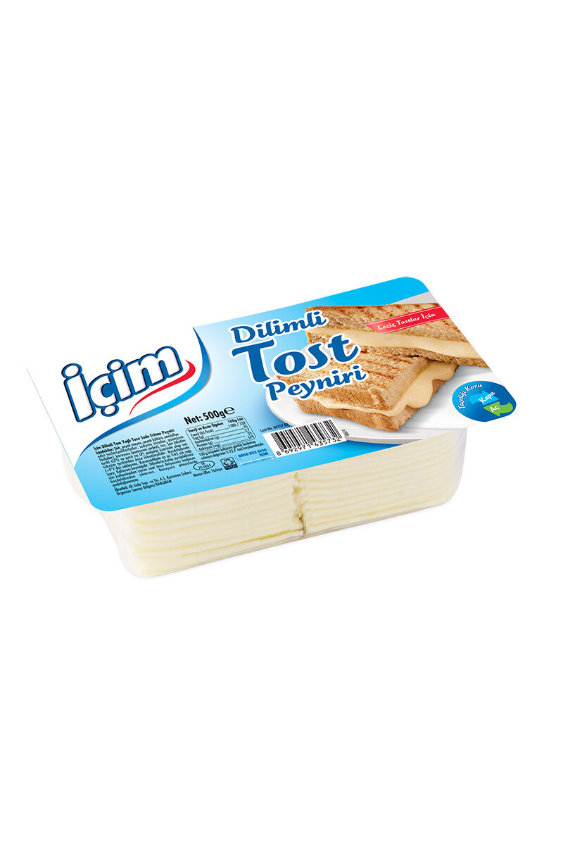 İçim Dilimli Tost Peyniri 500 G