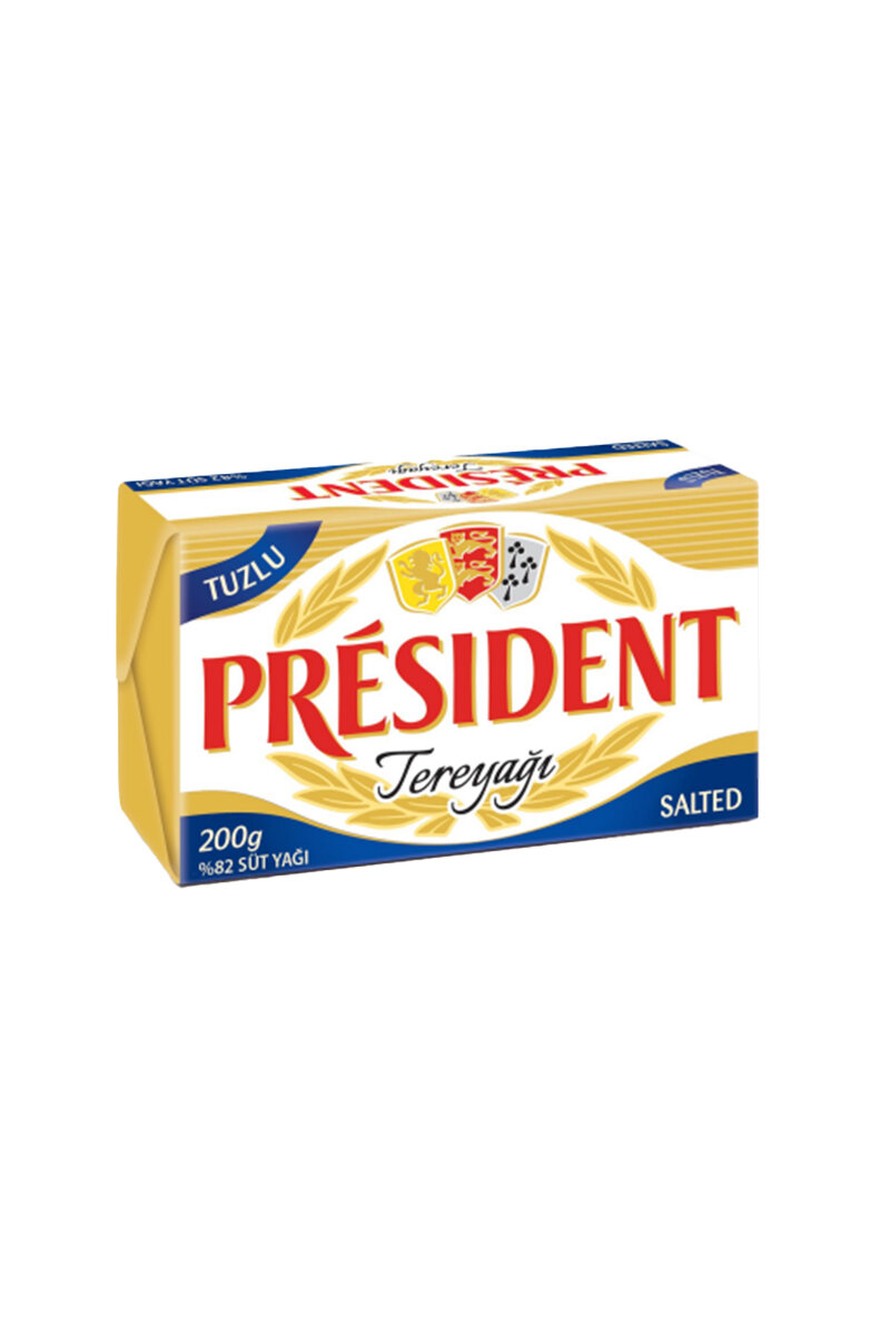 President Tuzlu Tereyağı 200 G