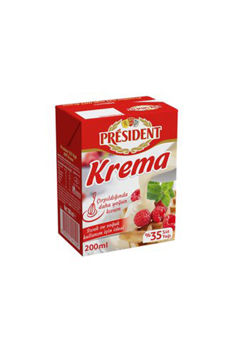 President Krema 200 Ml