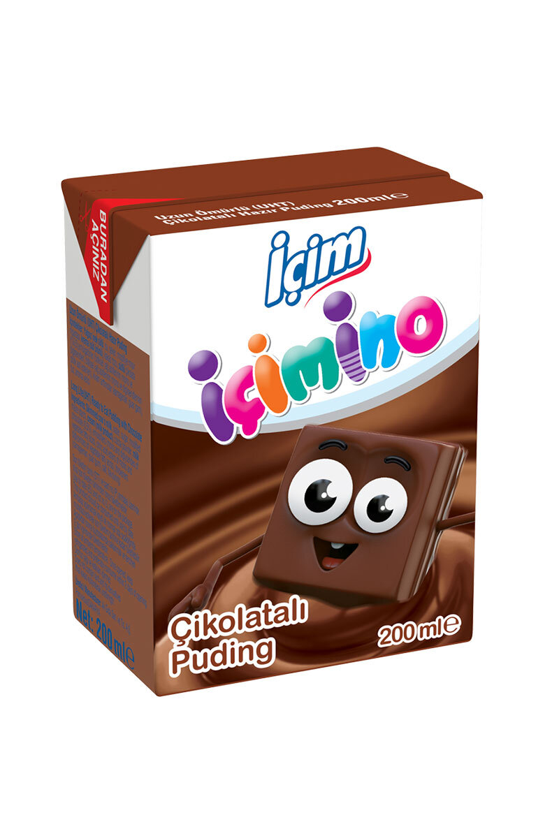 İçim Çikolatalı Puding 200 Ml