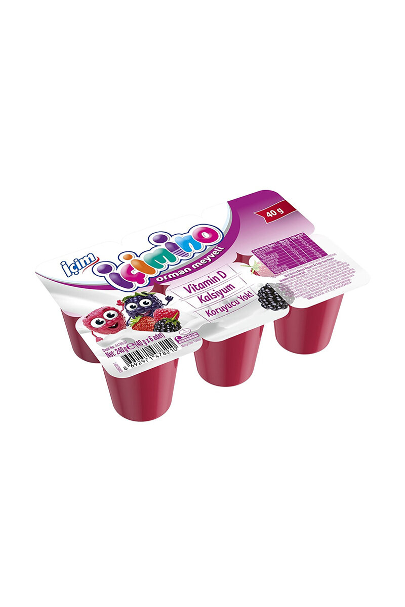 İçim İçimino Orman Meyveli Büyüme Küpü 6x40 G