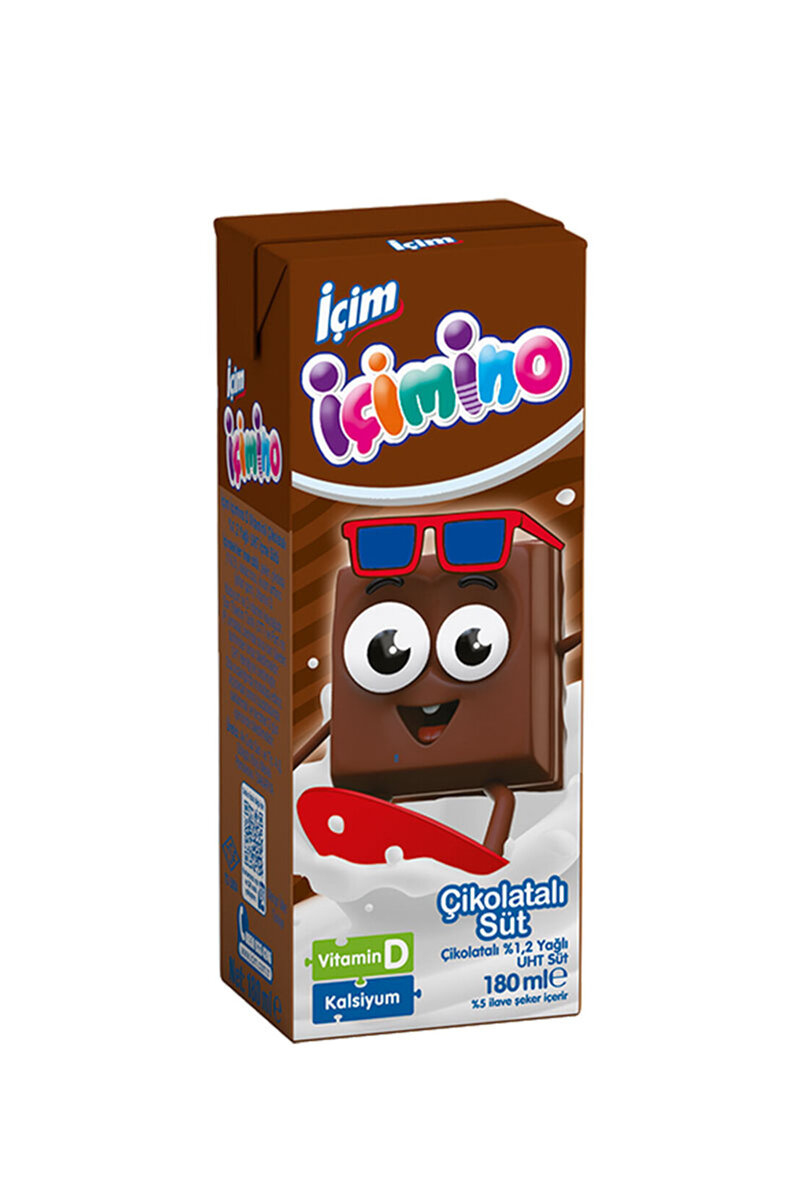 İçim İçimino Çikolatalı Süt 180 Ml