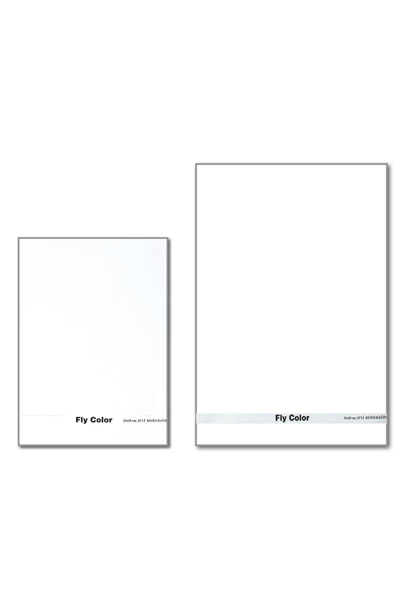 Fly Resim Kağıdı 25x35 25 Li