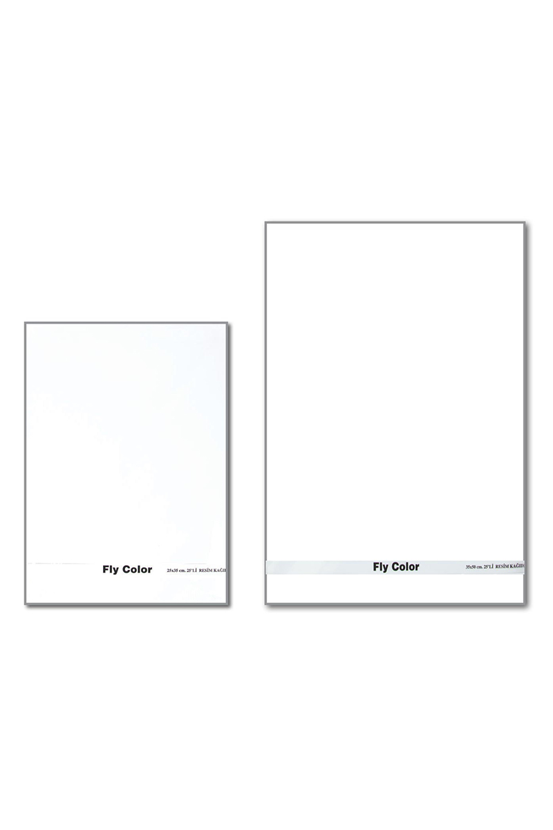 Fly Resim Kağıdı 25x35 25 Li