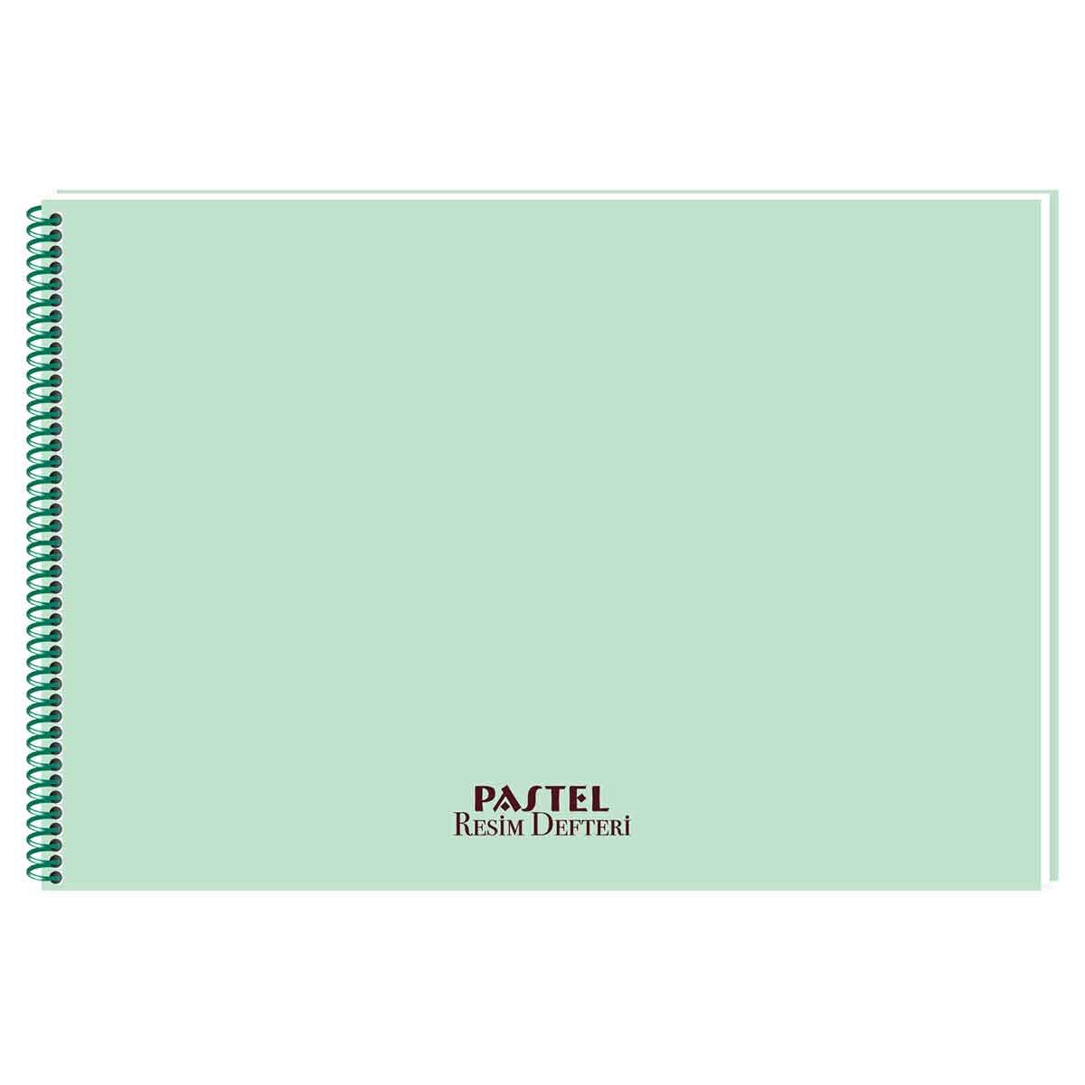 Keskin Color Resim Defteri Pastel Seri 20 Yaprak 25x35 cm