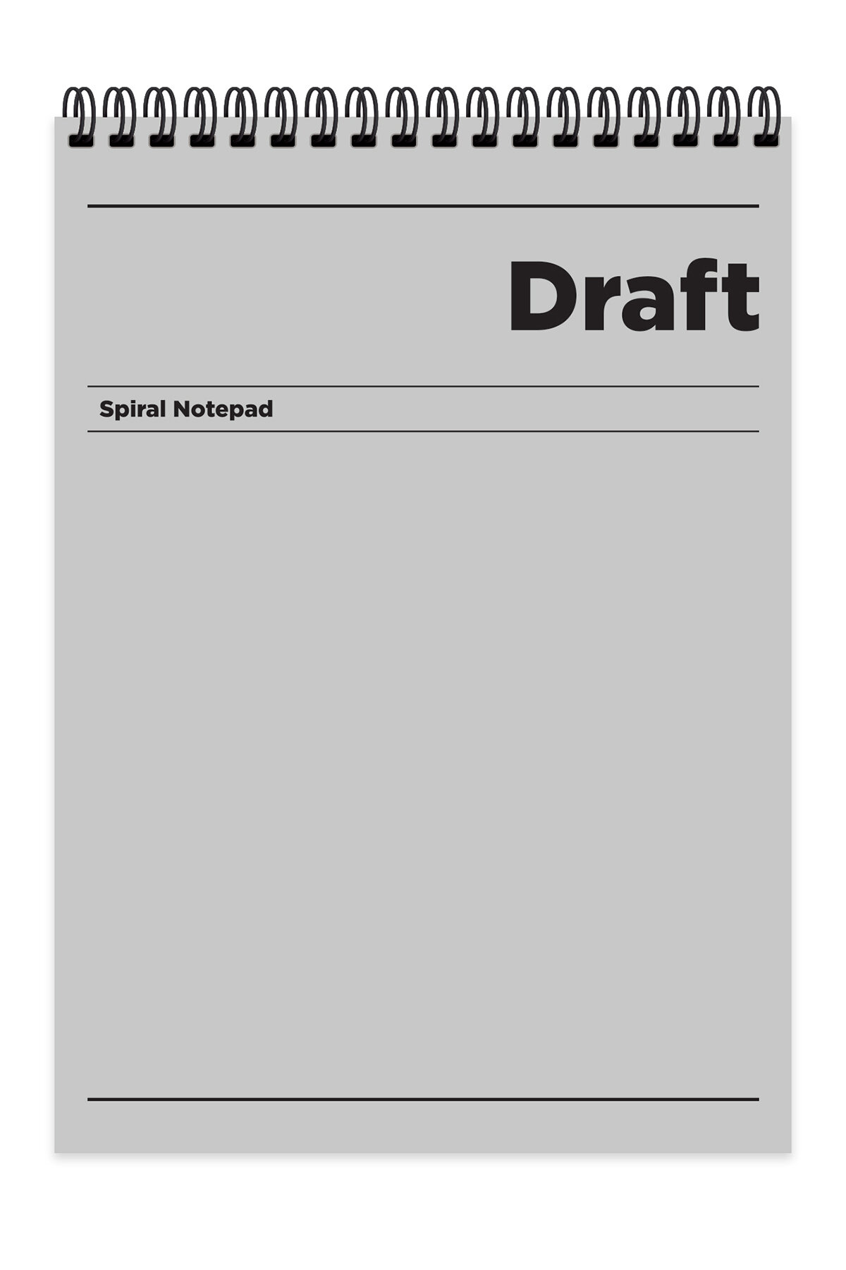 Keskin A4 80 Yp.Çiz. Hafif Kağıt Karton Kapak Draft Bloknot