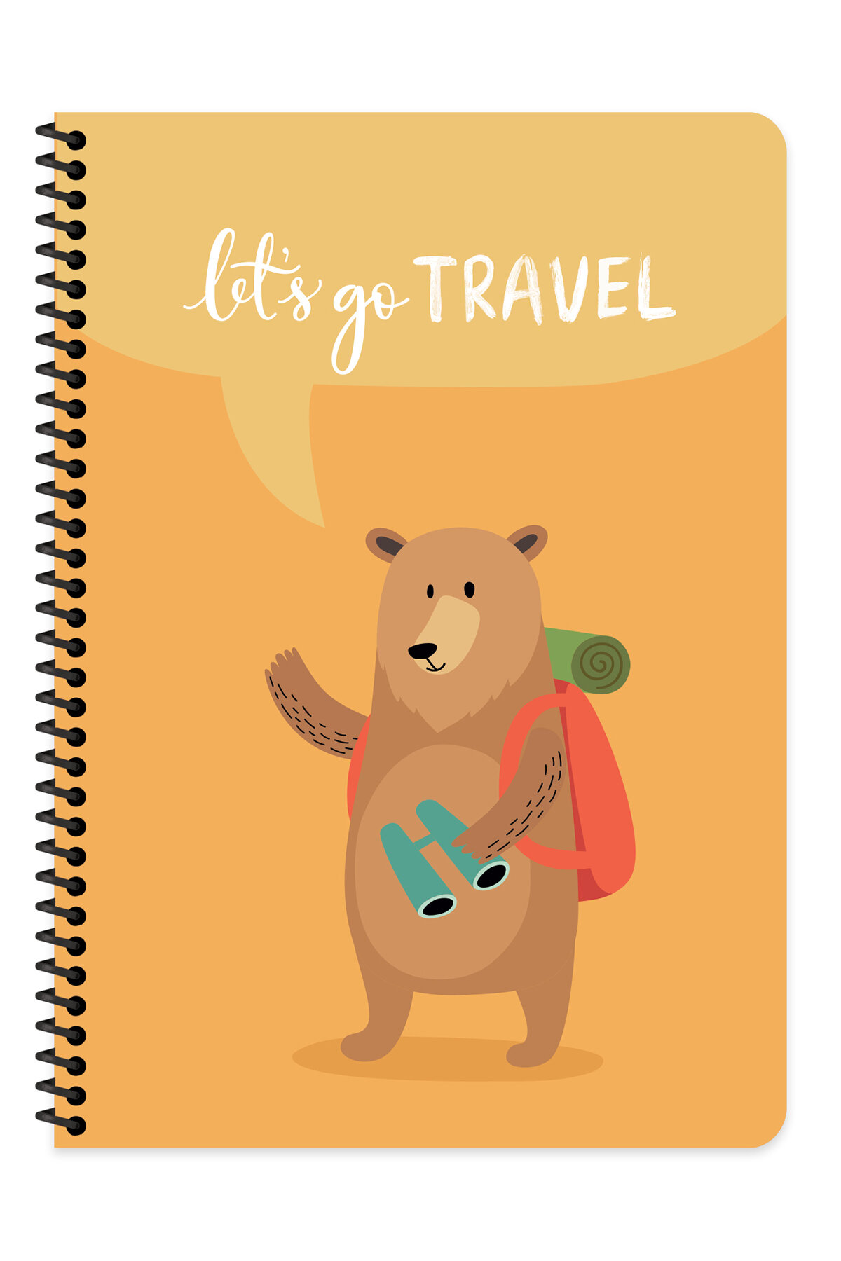 Keskin A4 80 Yp.Kar. Karton Kp.Spr.Gezginler Defter