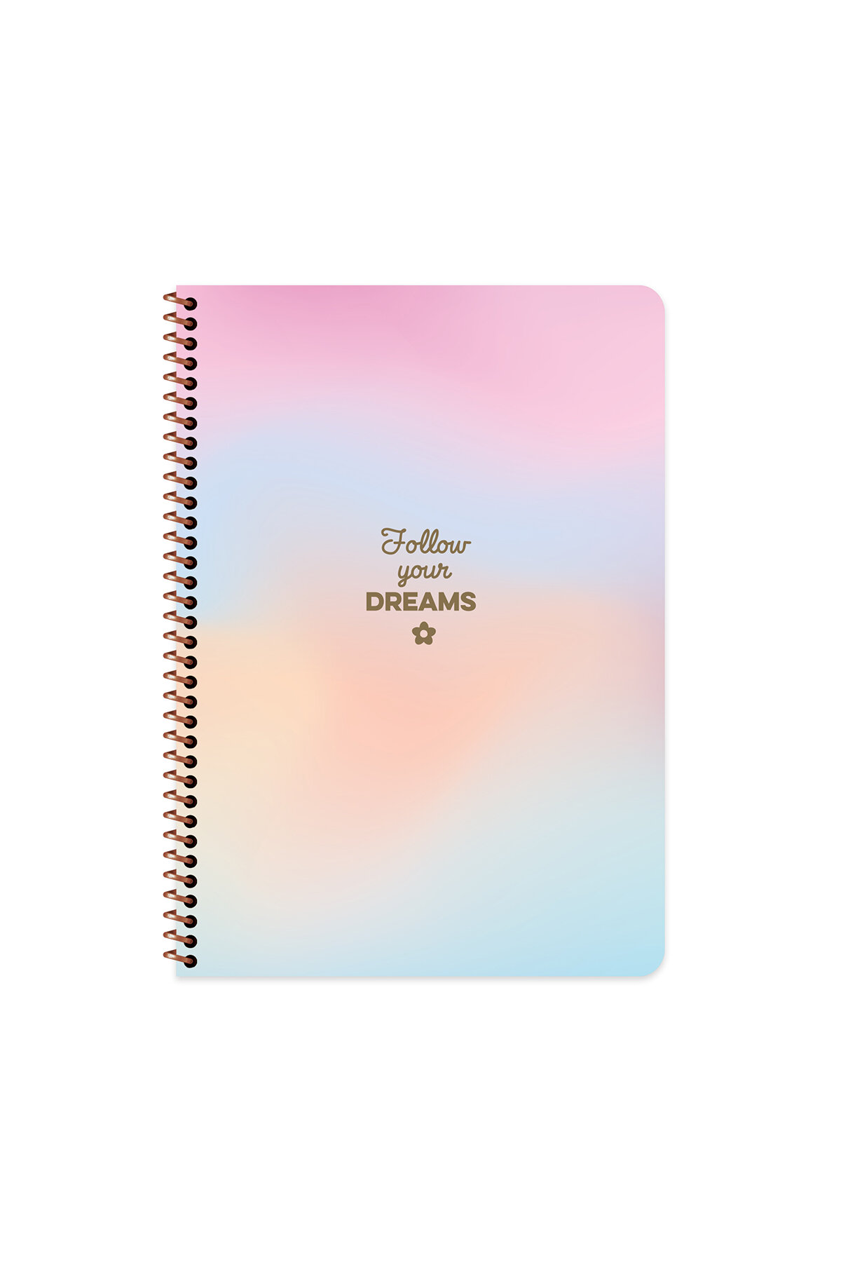 Keskin A4 80 Yp.Çiz. Karton Kp.Spr.Peritozu Defter