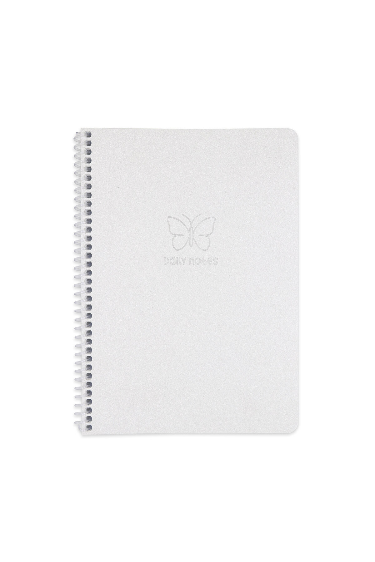 Keskin A4 80 Yp.Kar. PP Kp.Spiralli Glitter Defter