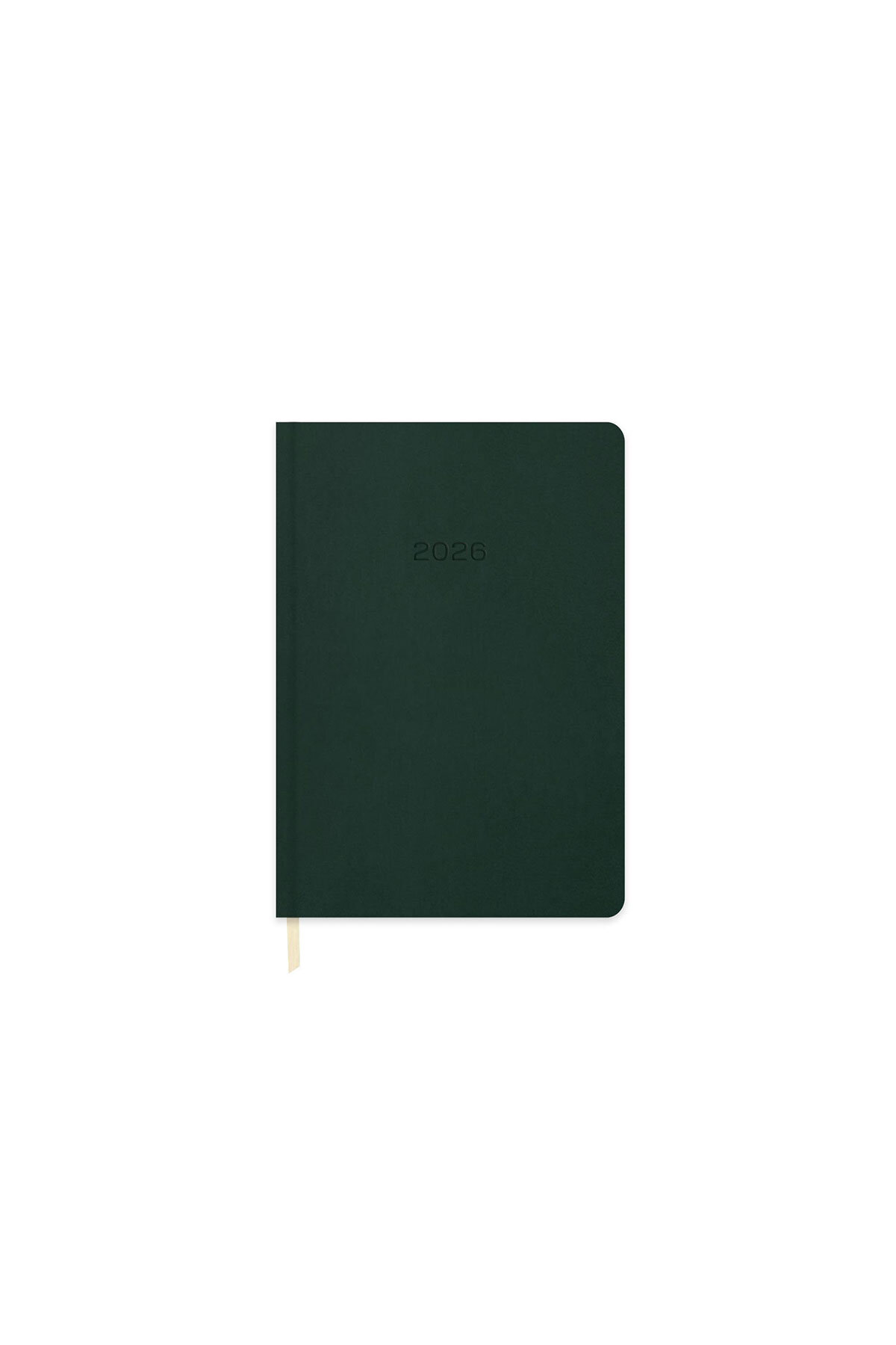 Keskin 2026-14*20 Günlük Termo Deri Ajanda-Yeşil