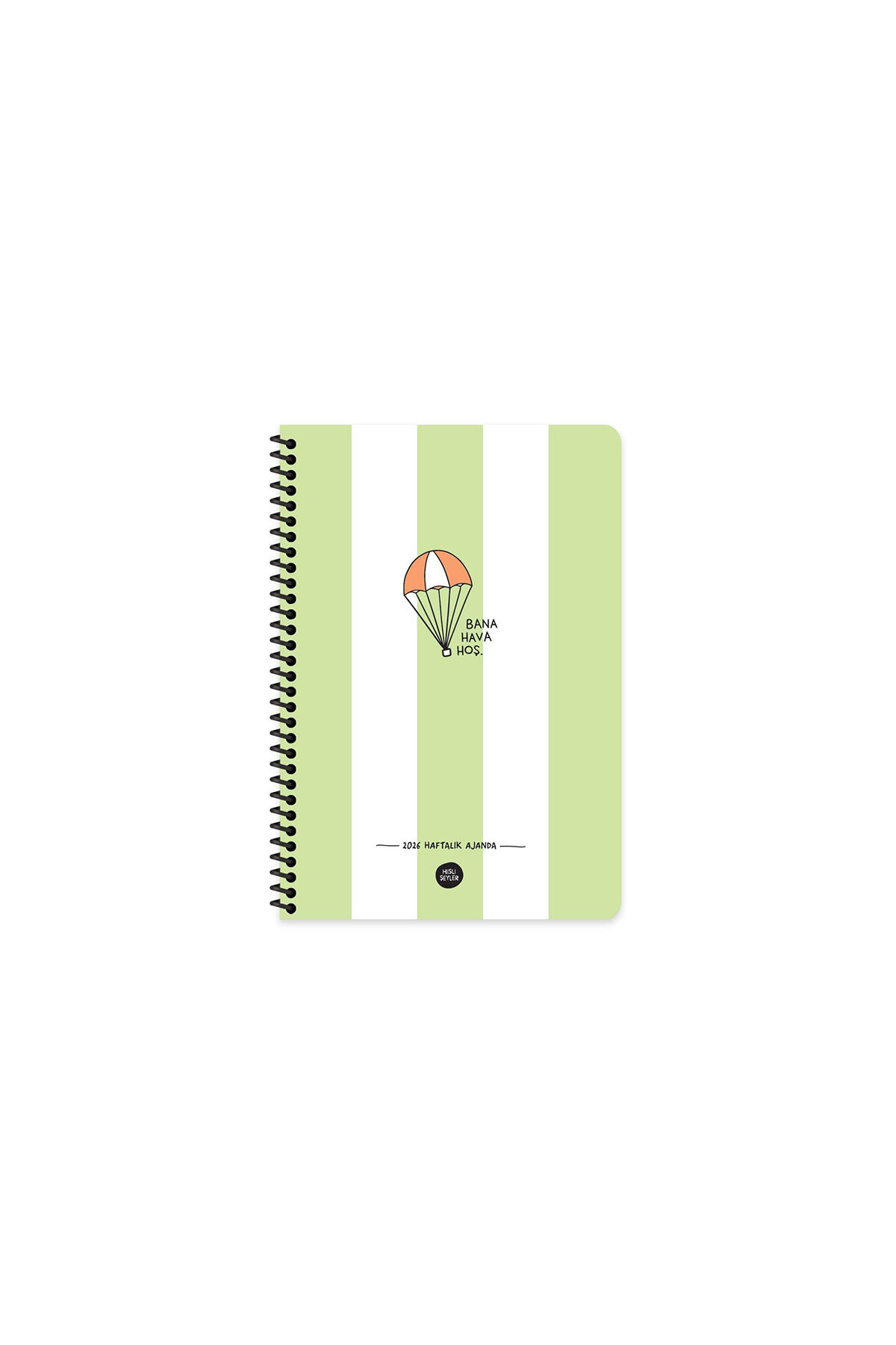 Hisli Şeyler 2026- 13*19,5 Haftalık Ajanda - Bana Hava Hoş