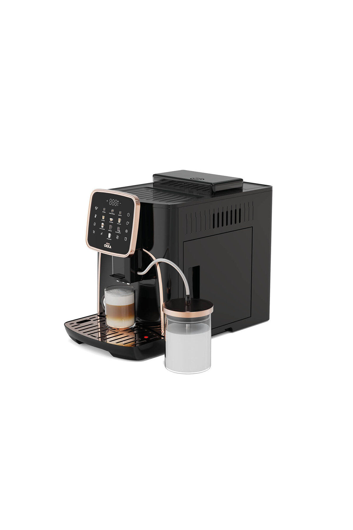 Arzum Okka Espresso Pro M Tam Otomatik Espresso Makinesi Bakır