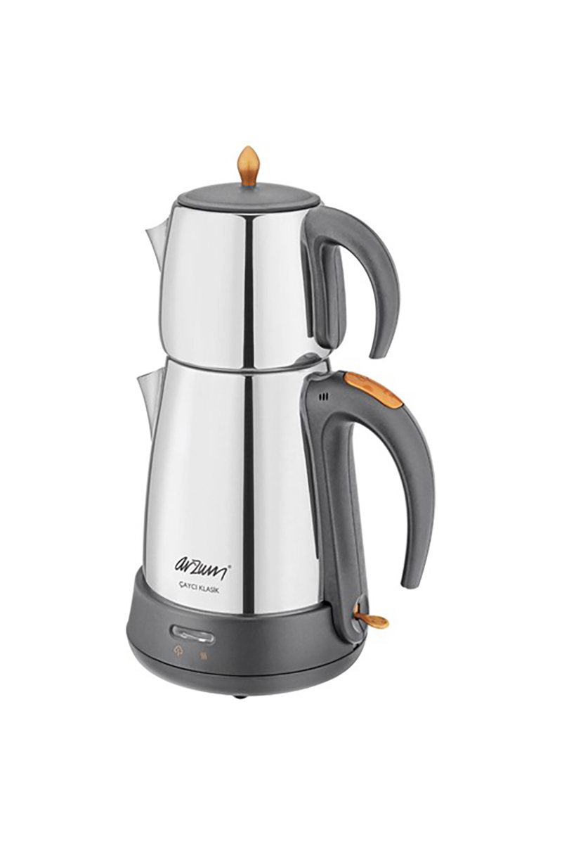Arzum AR3004 Çaycı Klasik 1650 W Çelik Çay Makinesi