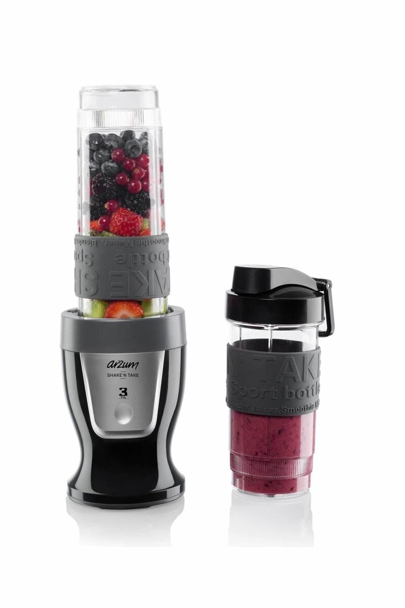 Arzum AR1032 Shake'n Take Kişisel Blender Siyah