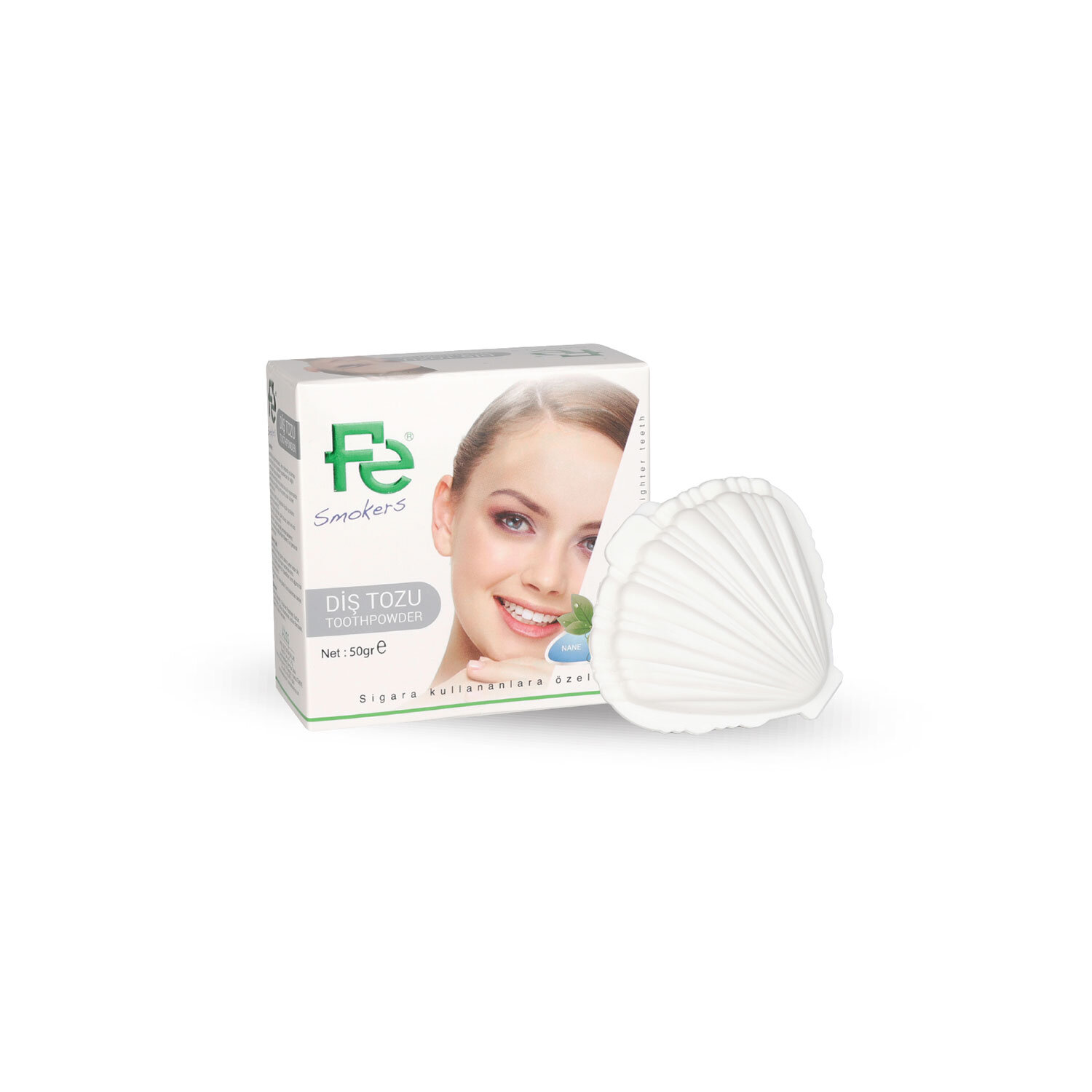 Fe Diş Tozu Sigara İçenler İçin 50 g