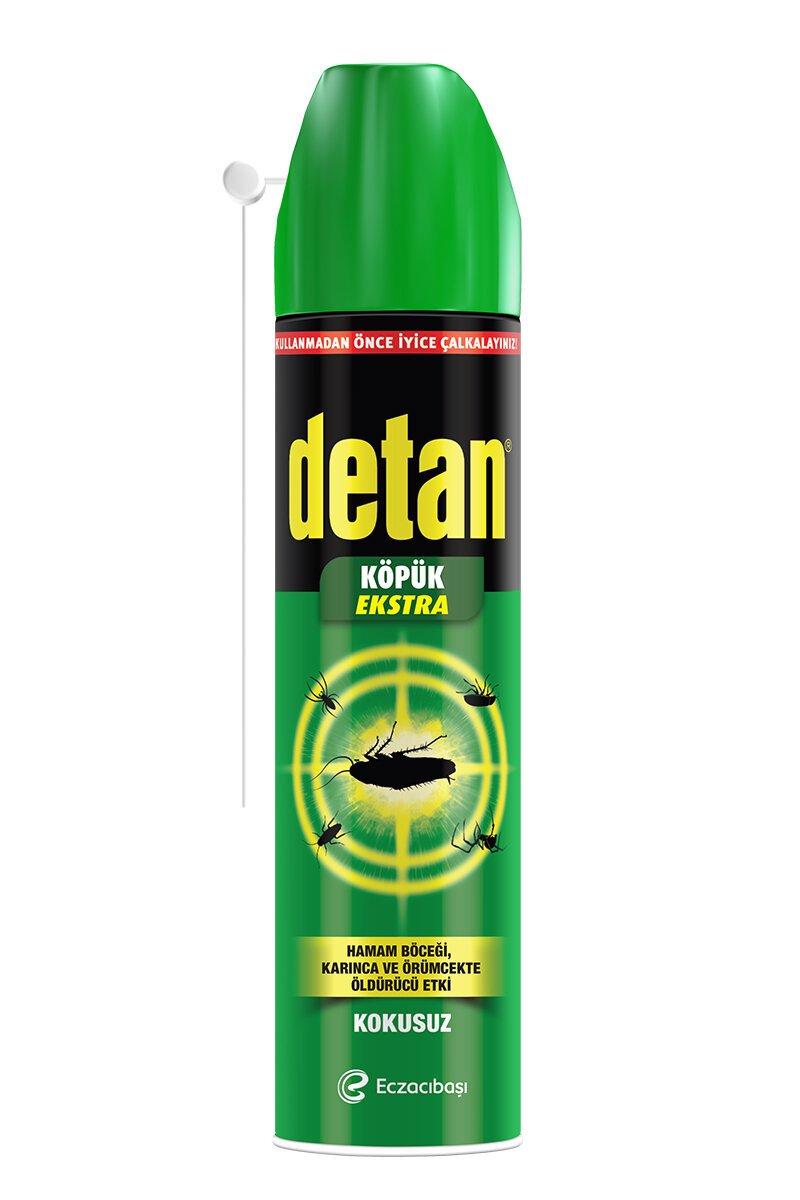 Detan Böcekkıran Köpük 275 ml