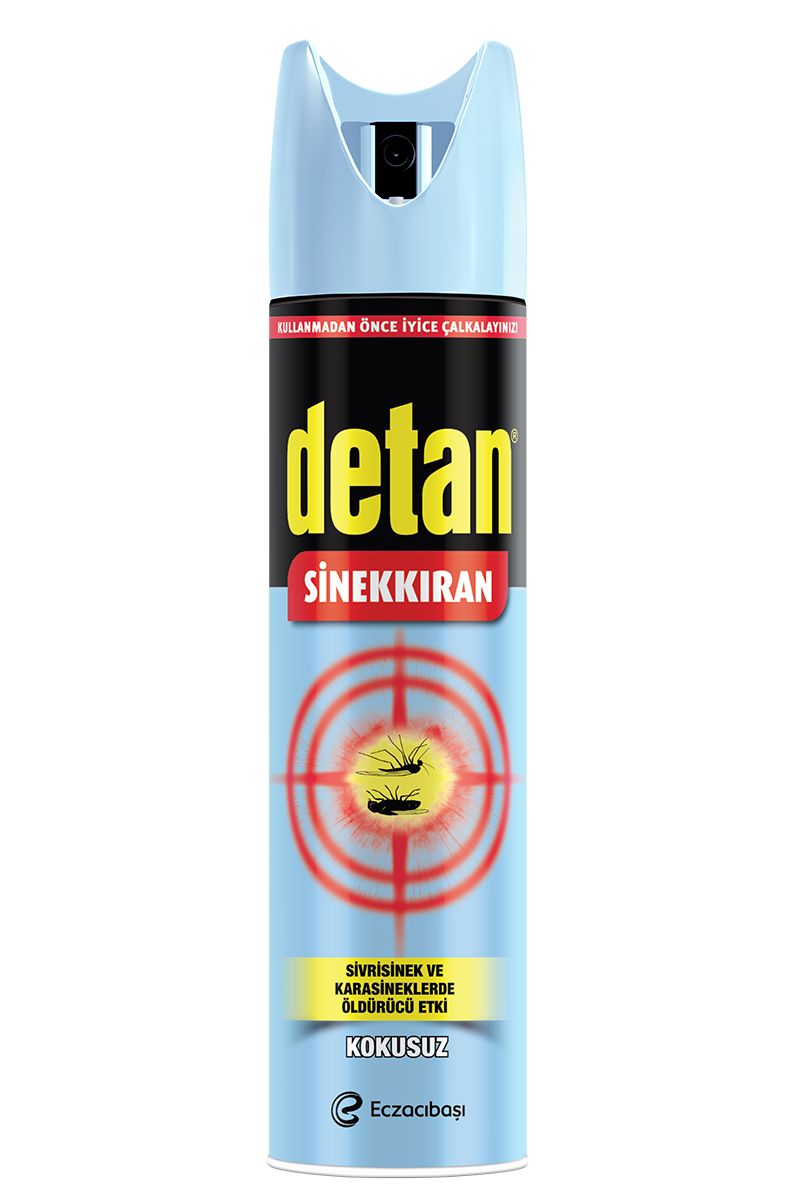 Detan Sinekkıran Kokusuz 275 ml