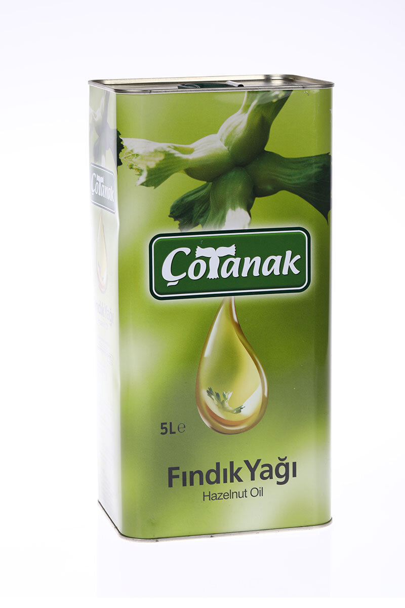 Çotanak Fındık Yağı 5 l