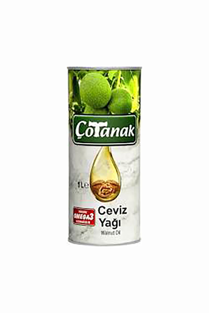 Çotanak Ceviz Yağı 1 l