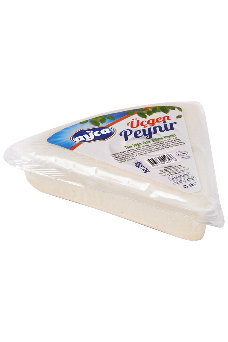 Ayca Tam Yağlı Eritme Taze Peynir Üçgen Peynir 300 G