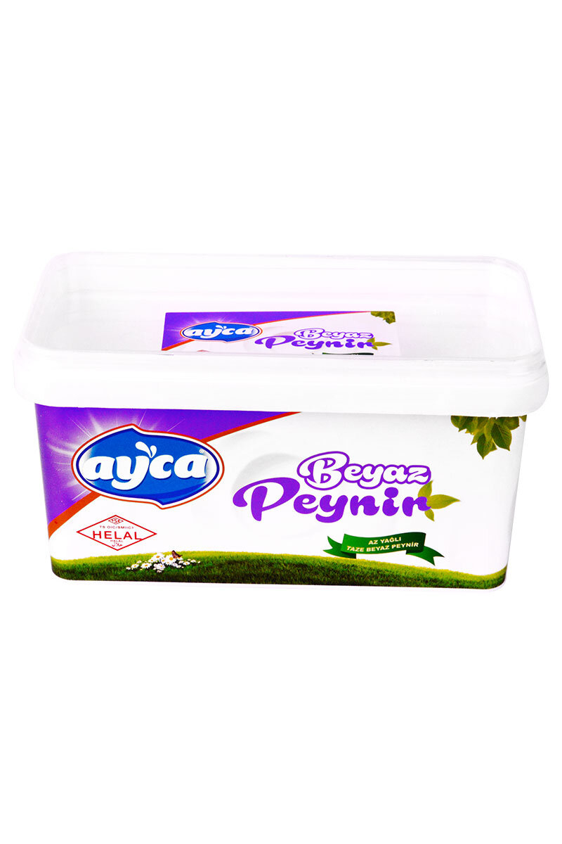 Ayca Az Yağlı Beyaz Peynir 800 G