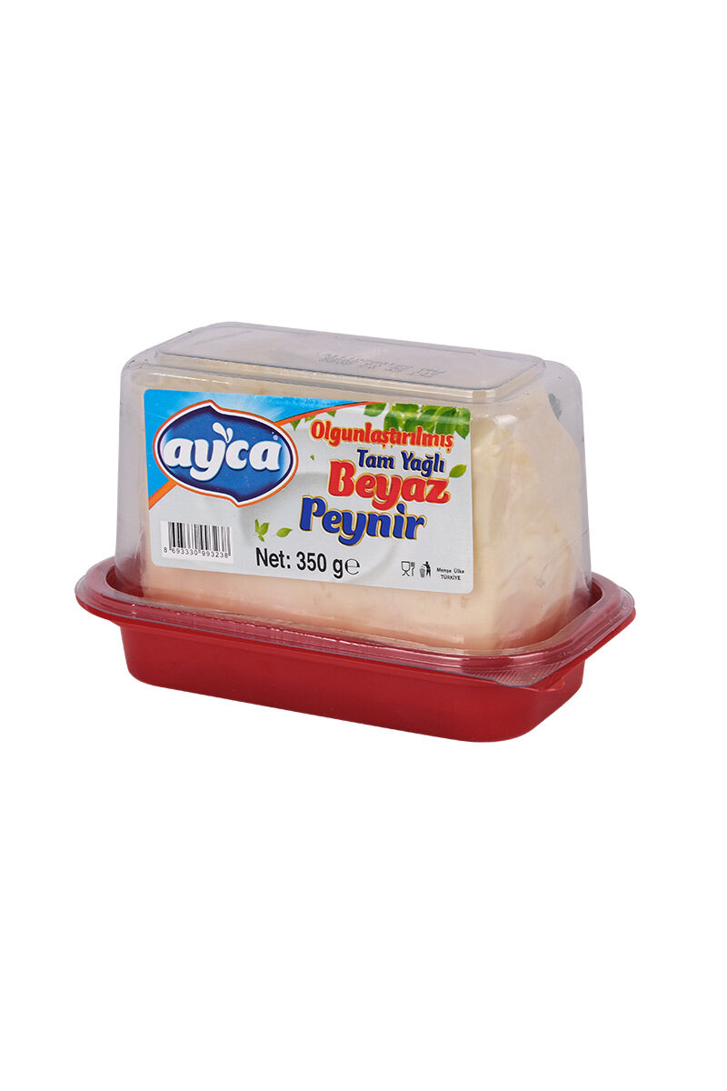 Ayca Olgunlaştırılmış Tam Yağlı Beyaz Peynir 350 G