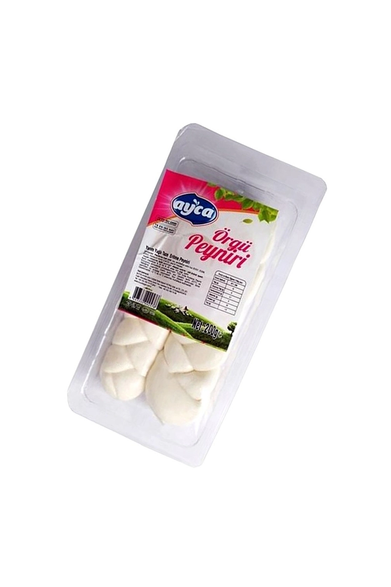 Ayca Yarım Yağlı Taze Eritme Peynir Örgü 200 G