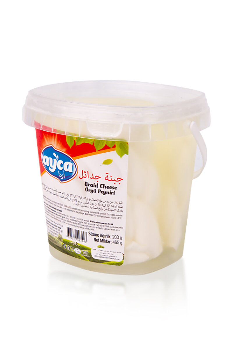 Ayca Yarım Yağlı Taze Eritme Peyniri Örgü 200 G (Salamura)