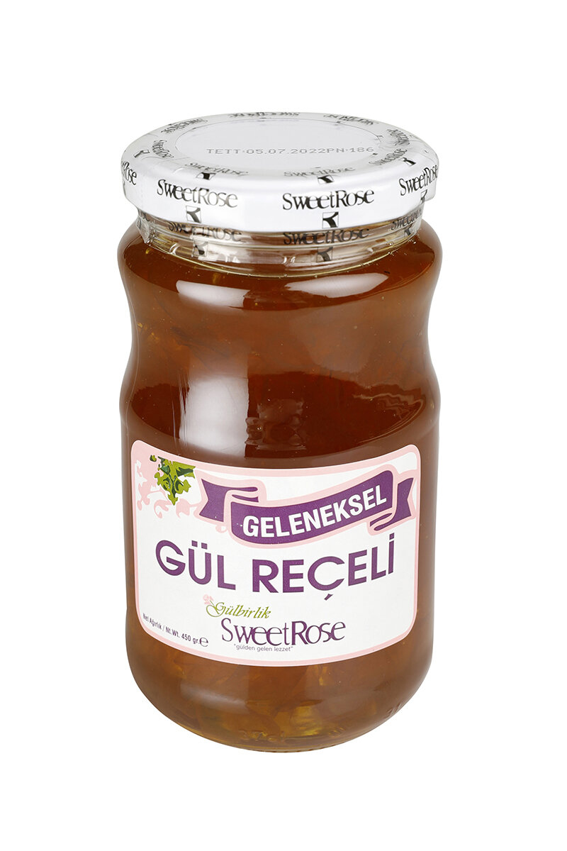 Sweet Rose Gül Reçeli 450 G