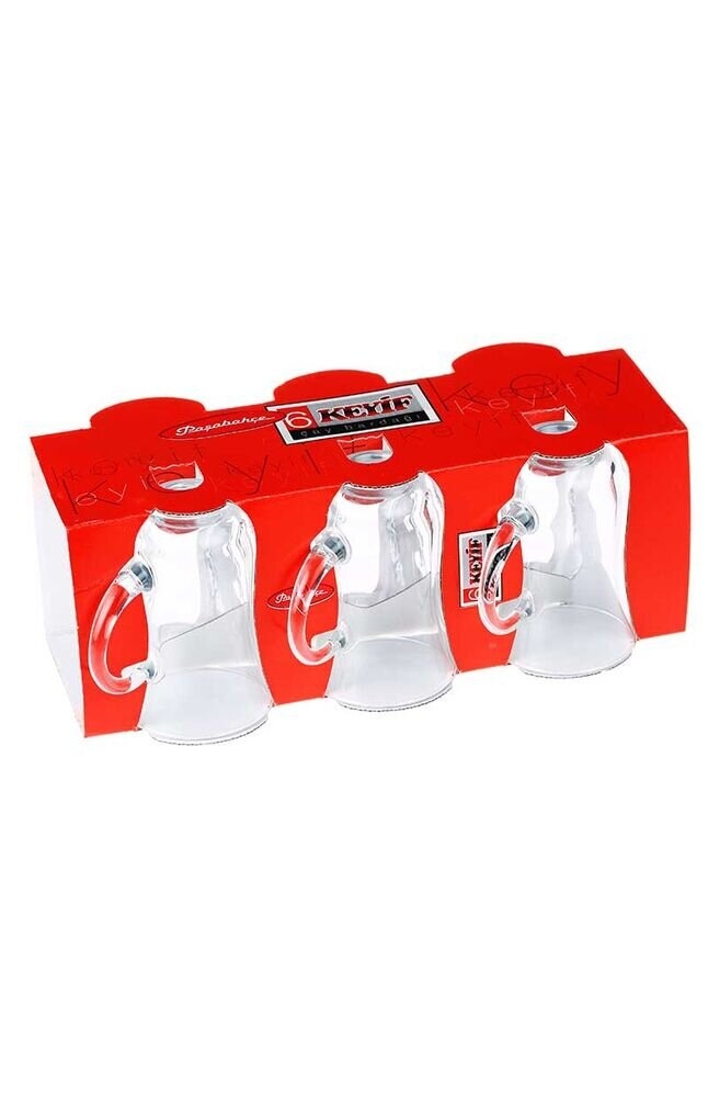 Paşabahçe Kulplu Bardak 6'lı