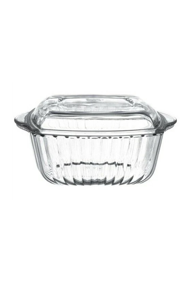 Paşabahçe Kapaklı Kare Borcam 1870 cc