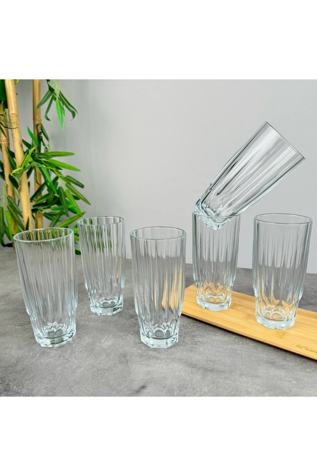 Paşabahçe Diamond Meşrubat Bardağı 6'lı