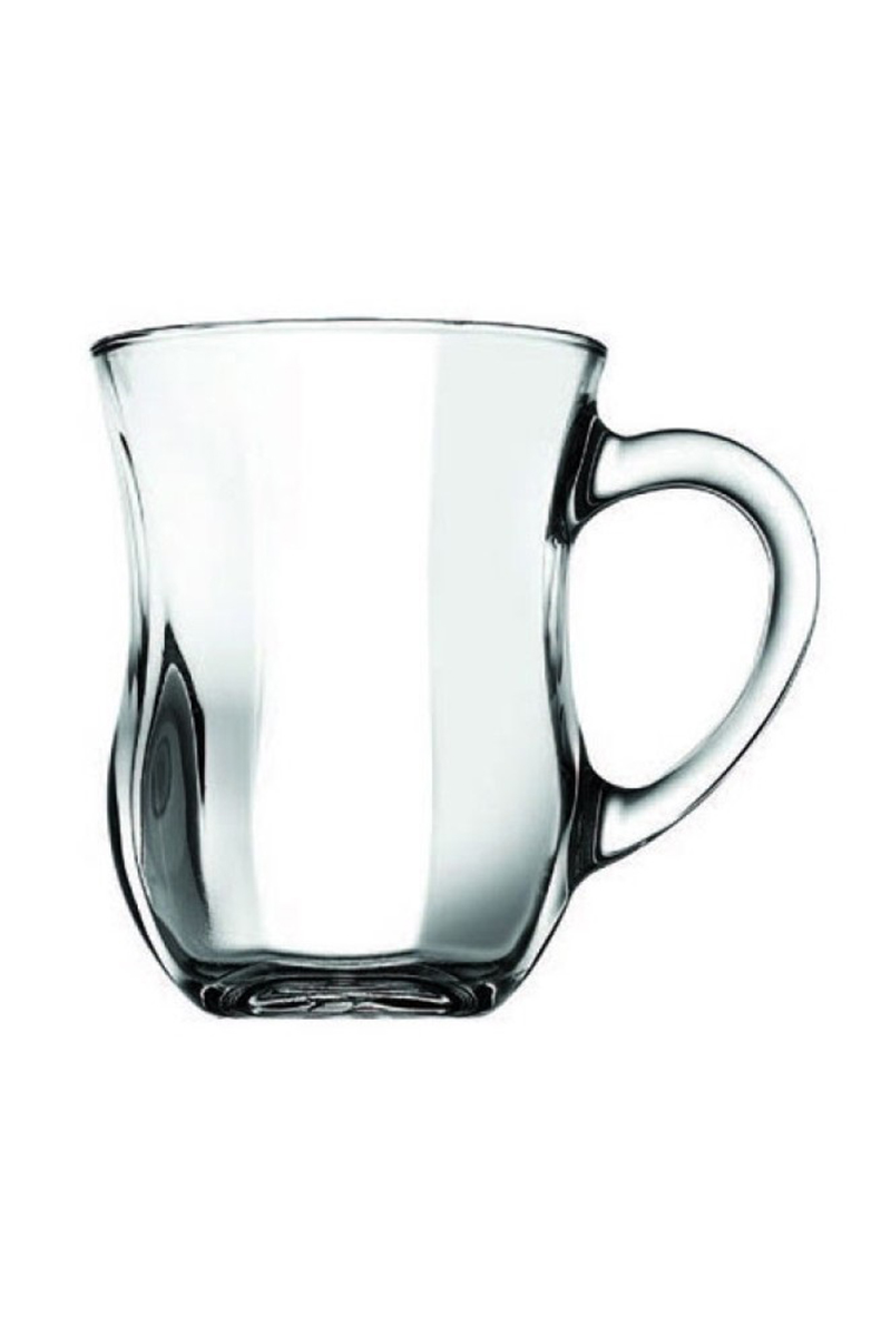 Paşabahce Dem Kulplu Çay Bardagı 6Lı 140Cc