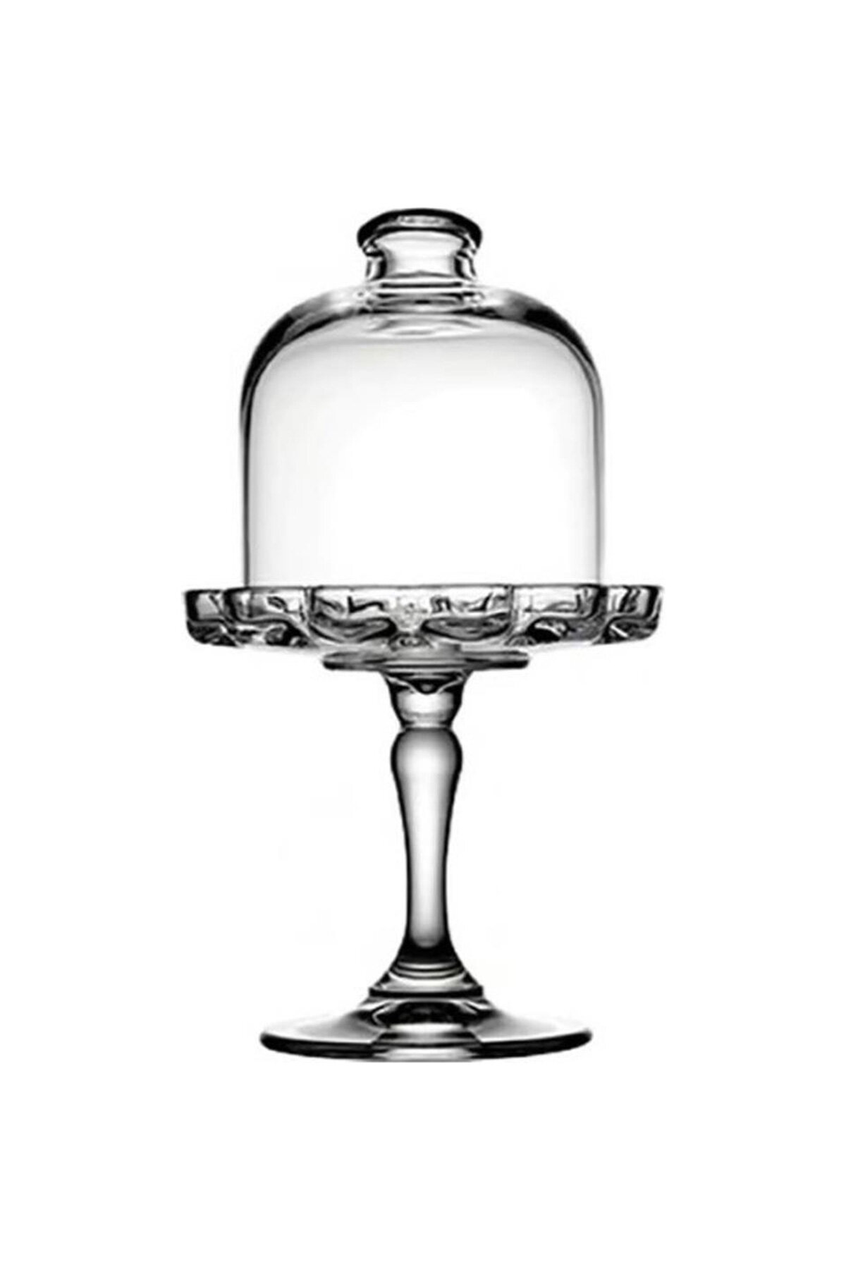 Paşabahçe Ayaklı Servis Tabağı