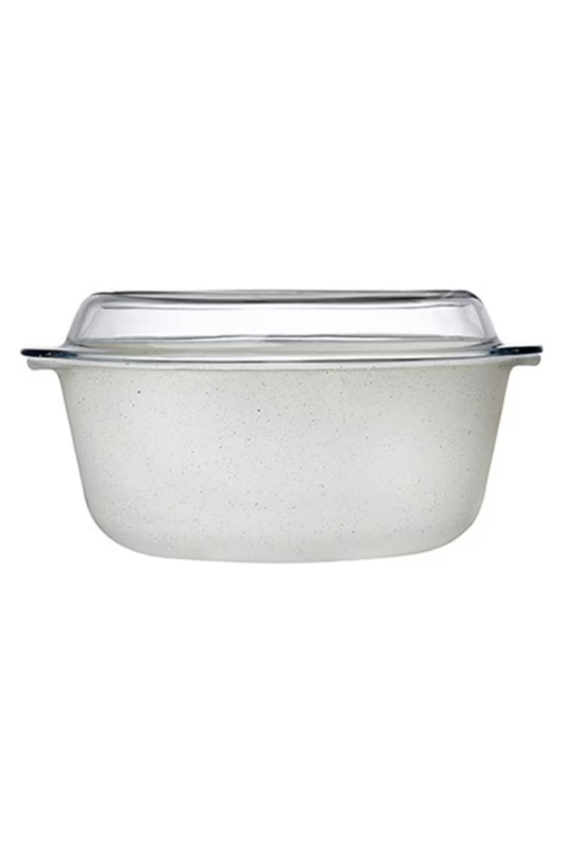 Paşabahce Nonstick Tencere Kapaklı Beyaz