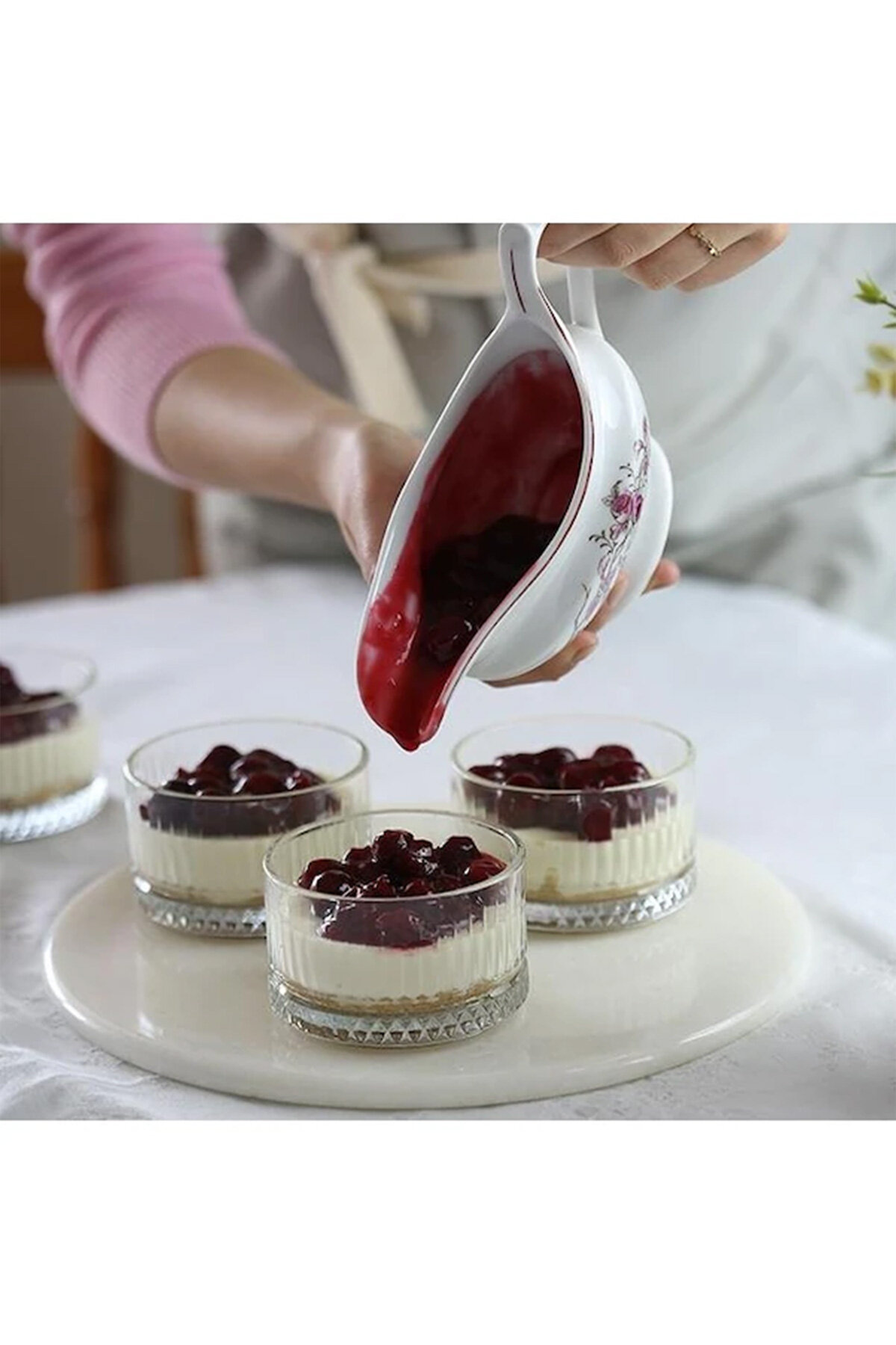 Paşabahçe Elysia Kase 4'lü 235 cc