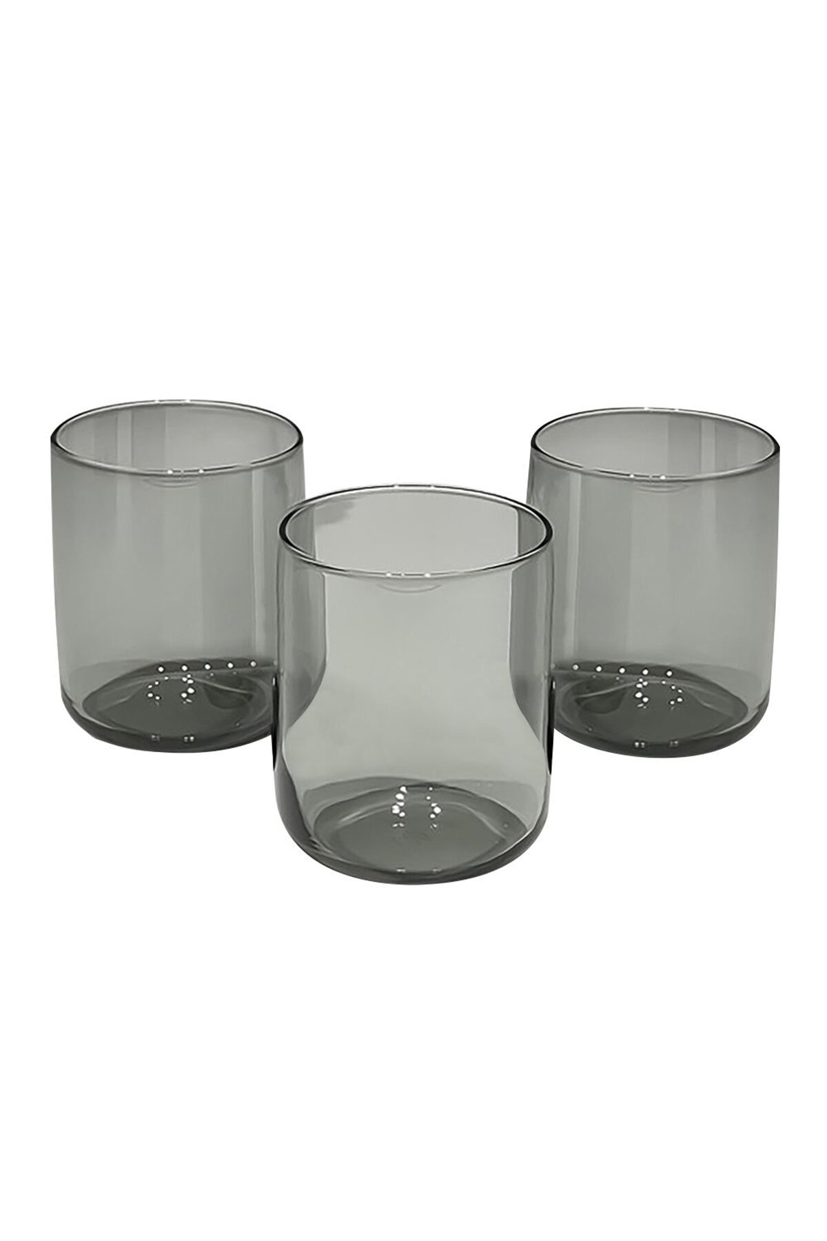 Paşabahçe Iconic Gri 280cc 3'lü Gri