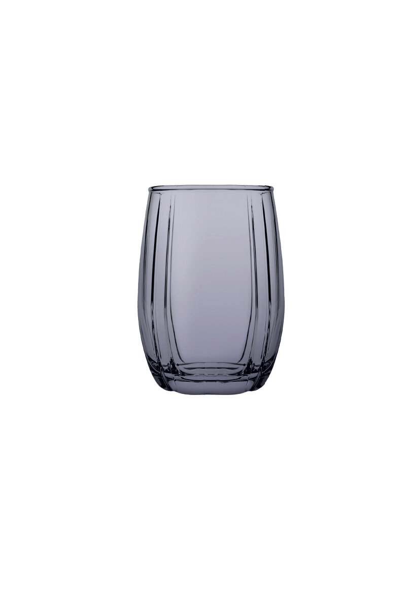 Paşabahçe Linka Meşrubat Bardağı Gri 3'lü 240 cc