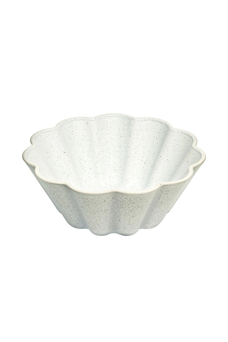 Paşabahçe Non-stick Dilimli Kek Kalıbı Beyaz 1680 cc