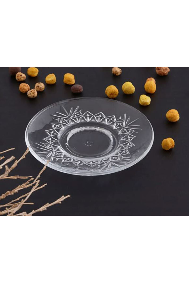 Paşabahçe Timeless Çay Tabağı 6'lı