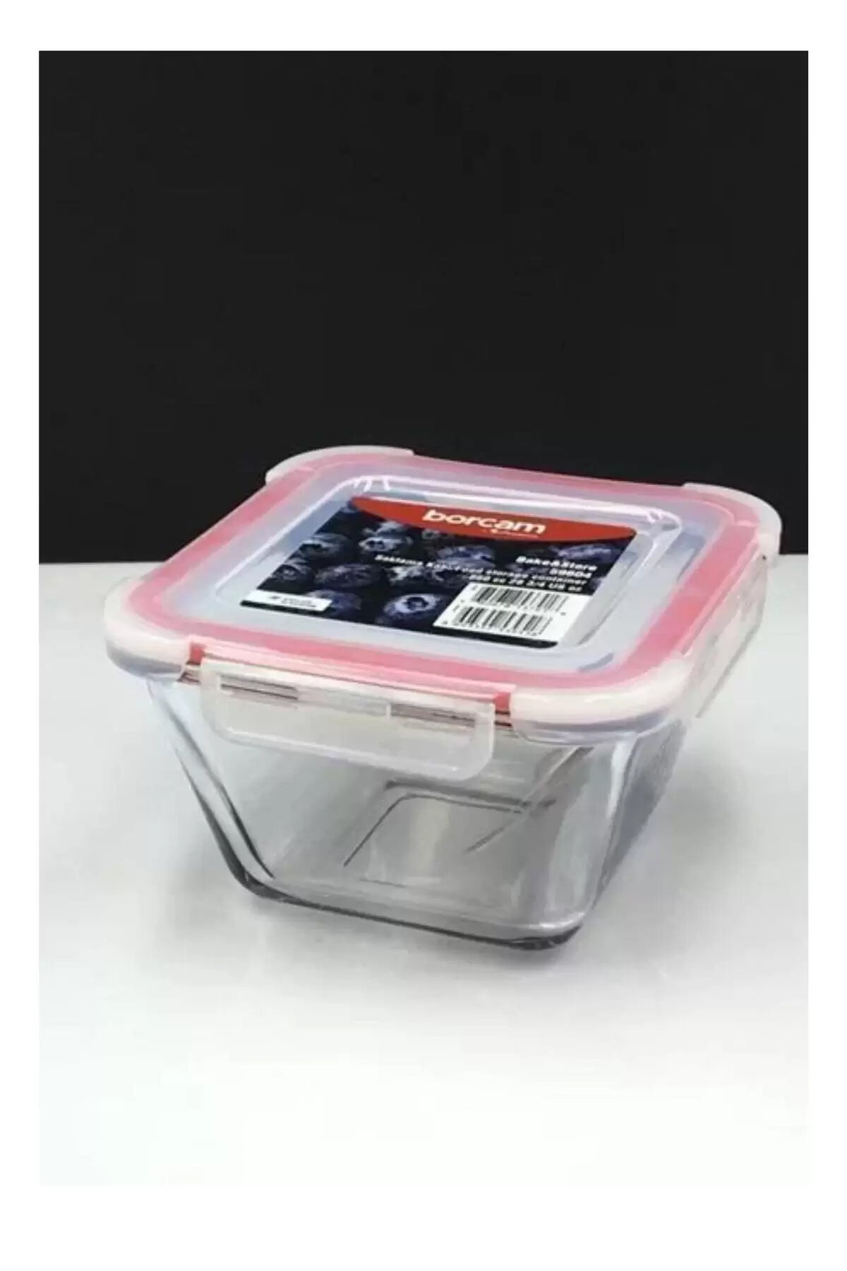 Paşabahçe Bake&Store Cam Saklama Kabı 860cc