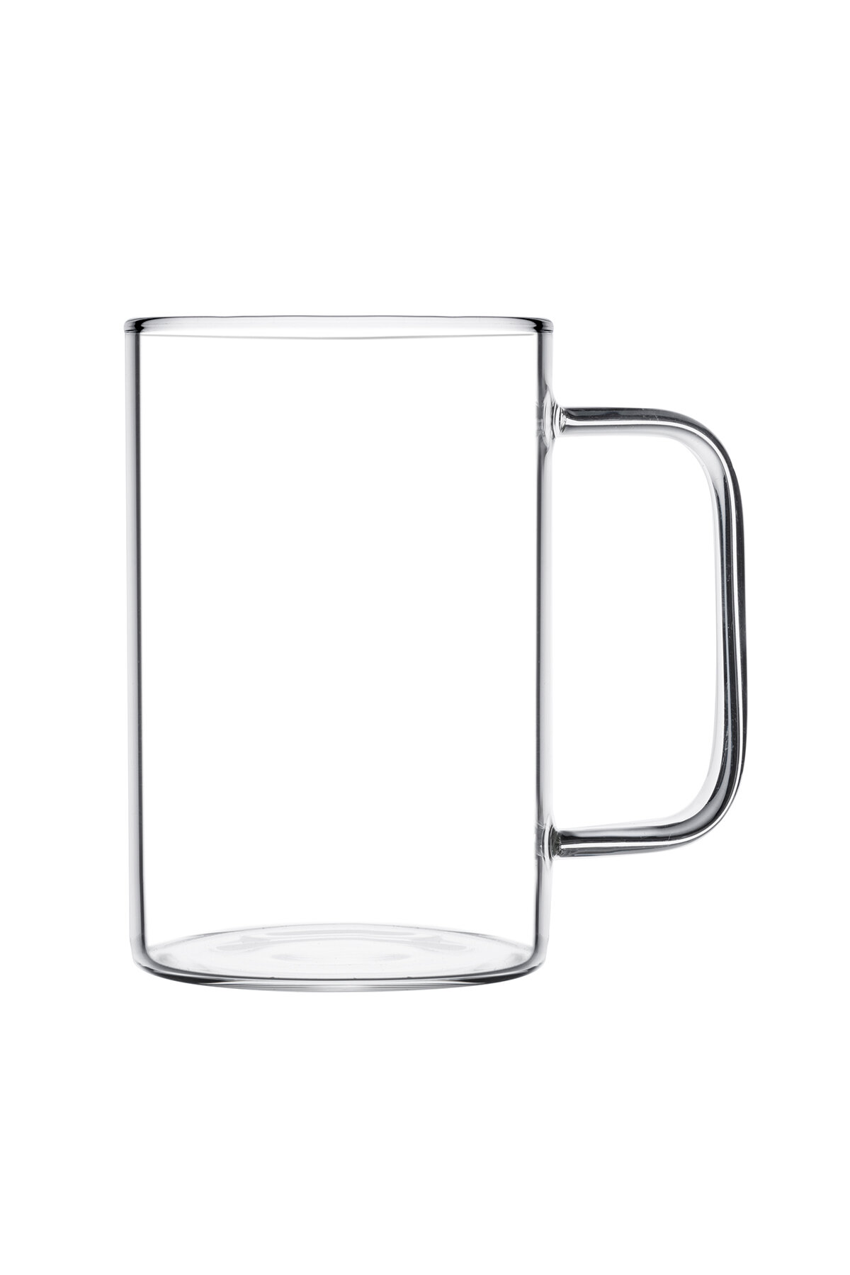 Paşabahçe Borosilikat Cam Kupa 2'li 270 cc