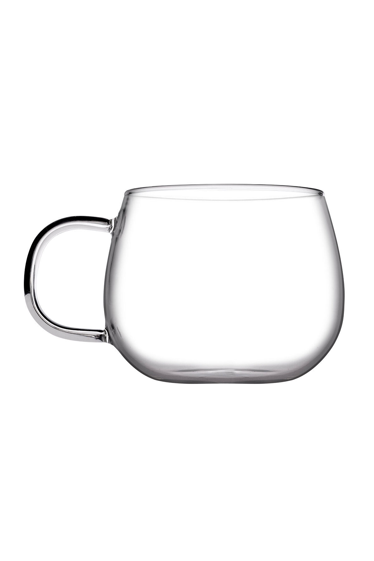 Paşabahçe Borosilikat Cam Kupa 410 cc