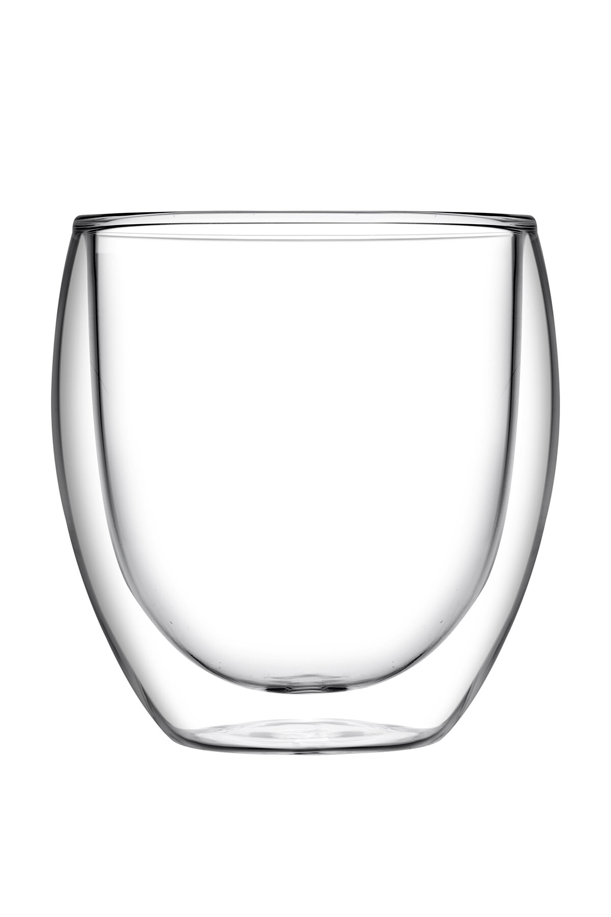 Paşabahçe Borosilikat Çift Cidarlı Cam Kupa 300 cc