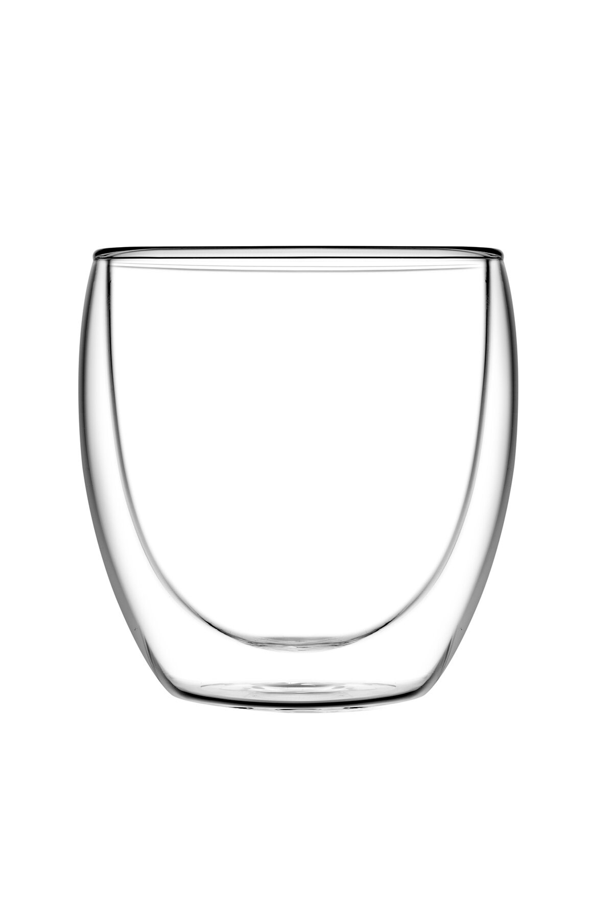 Paşabahçe Borosilikat Çift Cidarlı Cam Kupa 260 cc