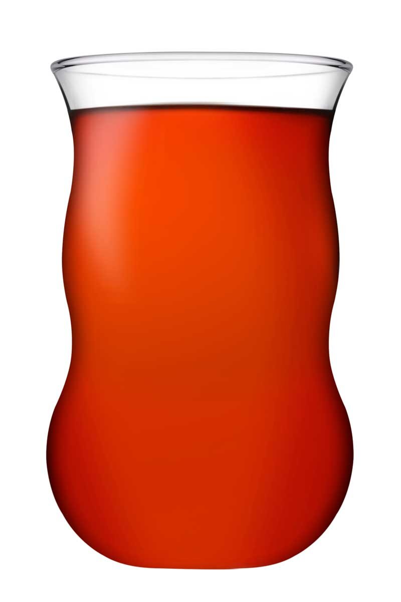 Paşabahçe Çiftebelli Çay Bardağı 6'lı 125 cc