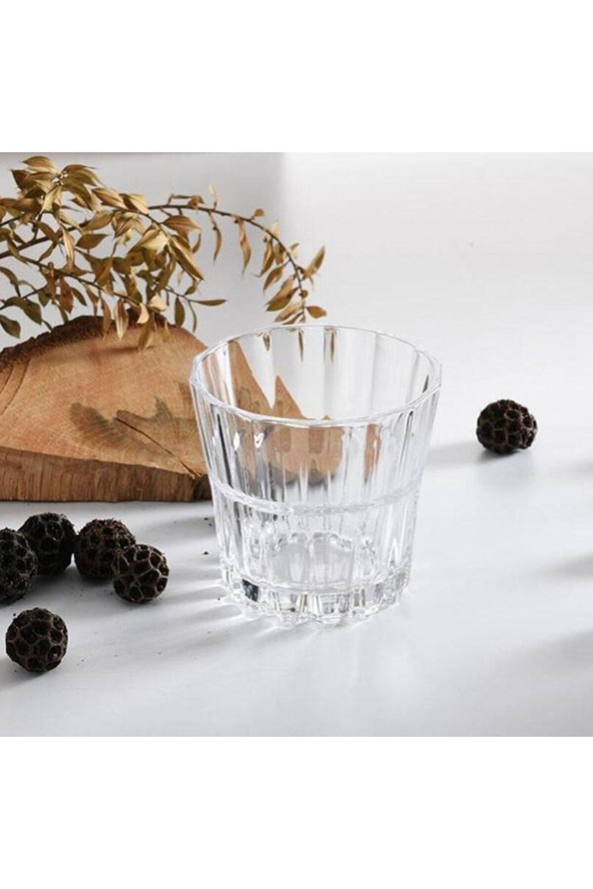 Paşabahçe Crystallin Meşrubat Bardağı 210cc 4'lü