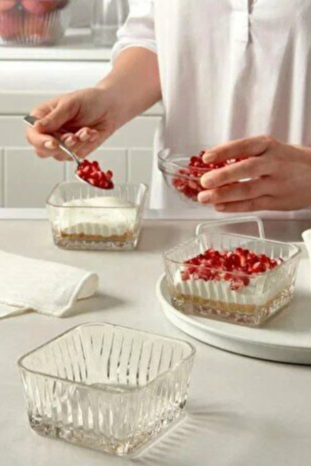 Paşabahçe Frezya Saklama Kabı 3'lü 225 cc