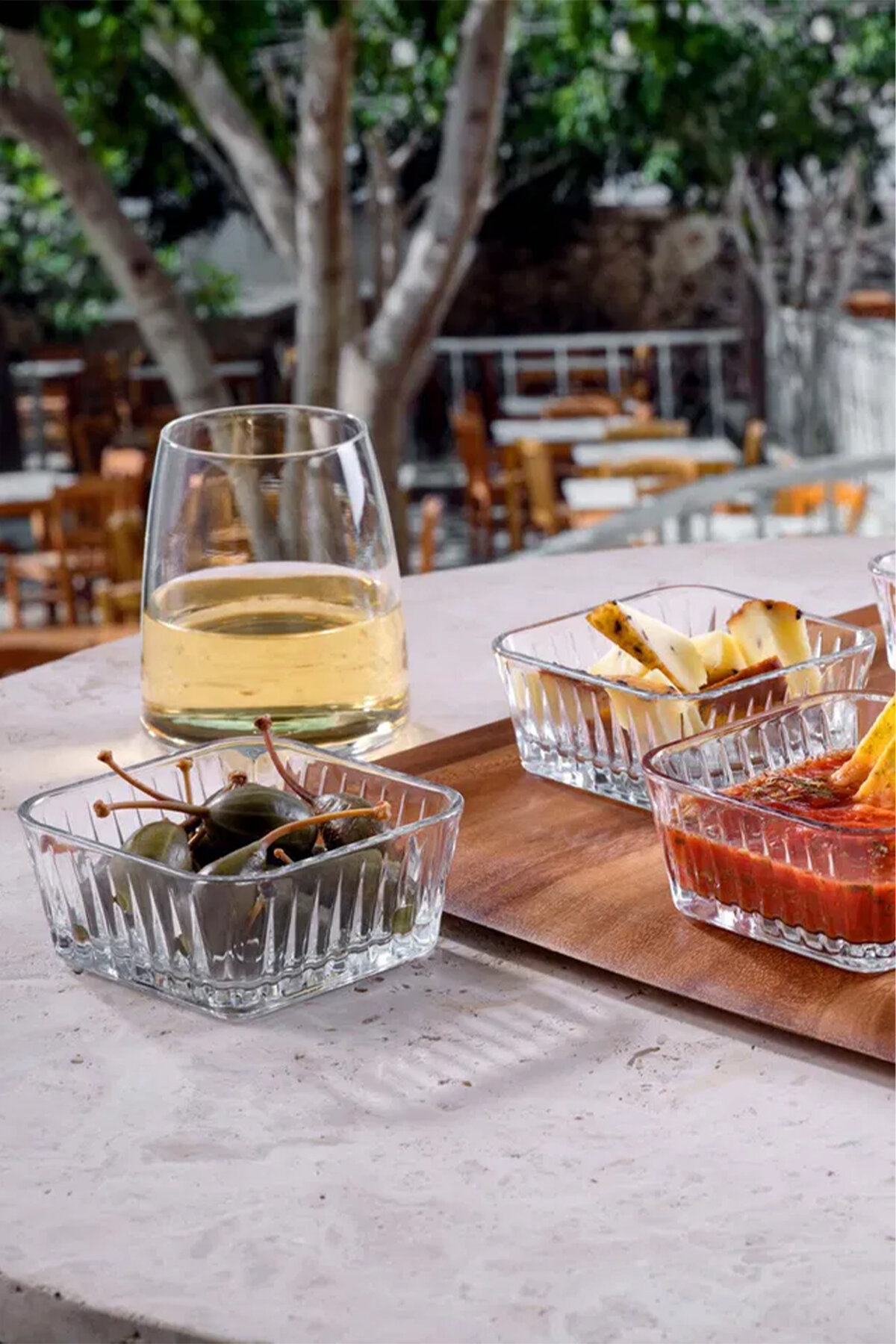 Paşabahçe Frezya Saklama Kabı 3'lü 225 cc